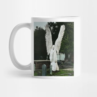 Angel Carved Mug